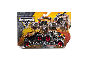 Monster Jam 1:64 2Pack